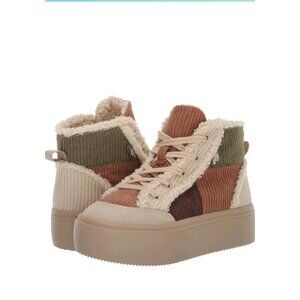 Rocket Dog Girls Flair Corduroy Sneakers Size 11 Kids. WS306